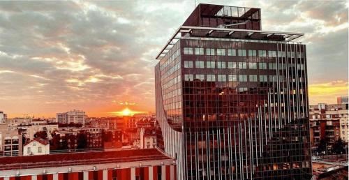 带露台的双人房