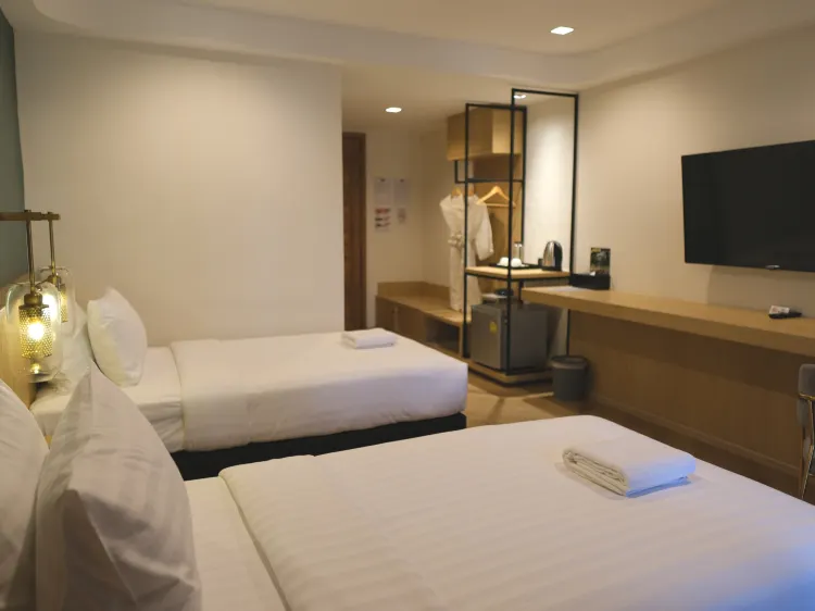 ห้องซูพีเรียร์ เตียงเดี่ยว 2 เตียง