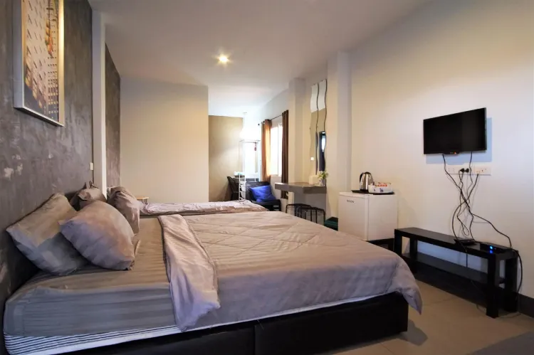 ห้องพักสำหรับสามท่าน