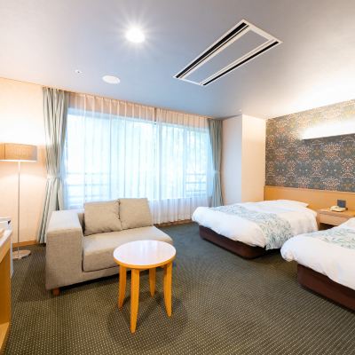 無障礙雙床房帶浴室 四季之宿美濃屋飯店優惠