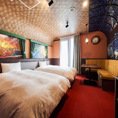 銀河房-禁菸 花捲彩虹大飯店優惠