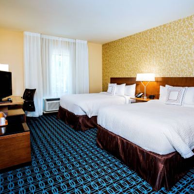 Queen Guest Room with Two Queen Beds Fairfield Inn & Suites by Marriott Richmond Midlothian Promo Code