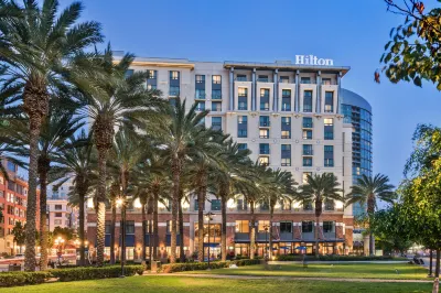 Hilton San Diego Gaslamp Quarter Отели в г. 