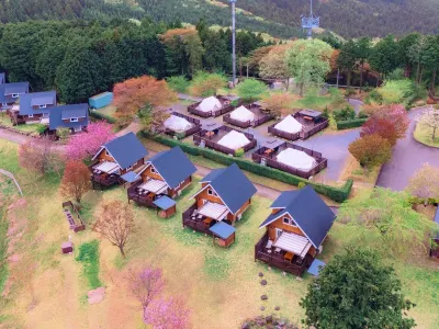 A Forest Resort Close to the Sky - Etowa Kasama Hotels in 