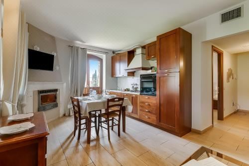 一卧室公寓 - 带露台