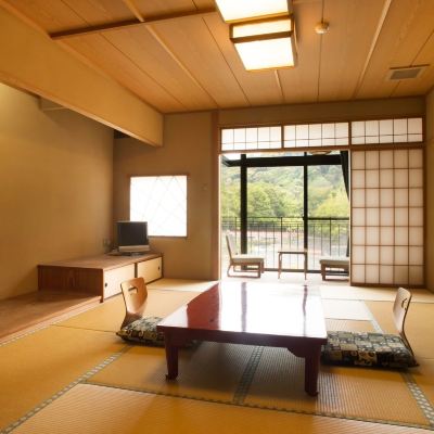 和室 12畳 京都宇治 花やしき浮舟園 クーポン