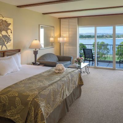 Junior Bay View King Suite Accessible The Dana on Mission Bay Promo Code