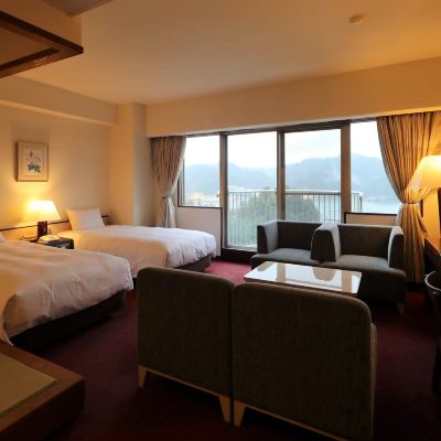 和洋室デラックスルーム リゾーピア久美浜 クーポン