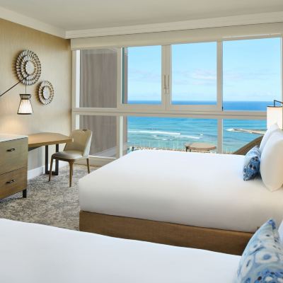 Ocean Front Room -2 Queens Prince Waikiki Promo Code