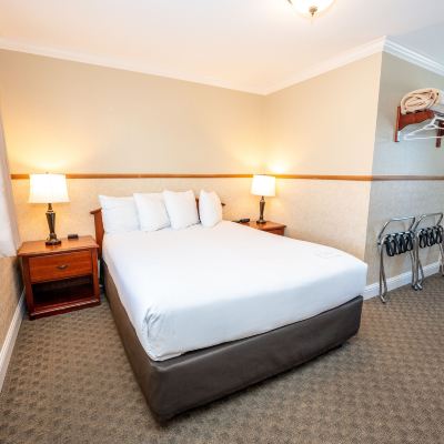 Standard Room, 1 Queen Bed, Refrigerator & Microwave Blue Door Inn Promo Code