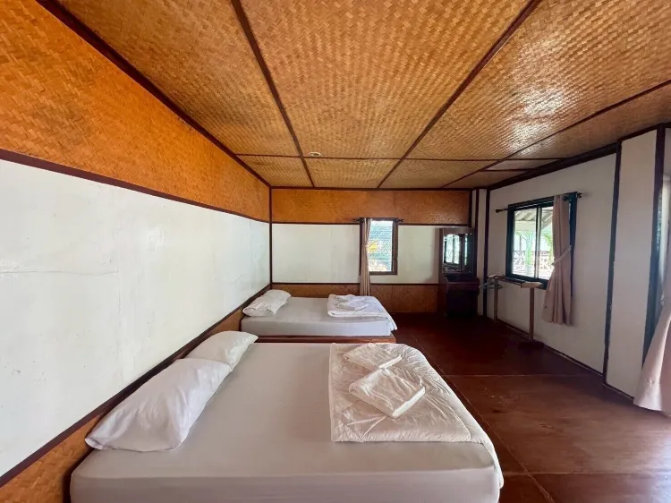 Family Double Or Twin Room, 2 Queen Beds, Air Conditioning, Park View