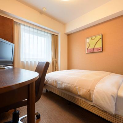 セミダブルルーム(禁煙) ルートイングランティア函館五稜郭 クーポン