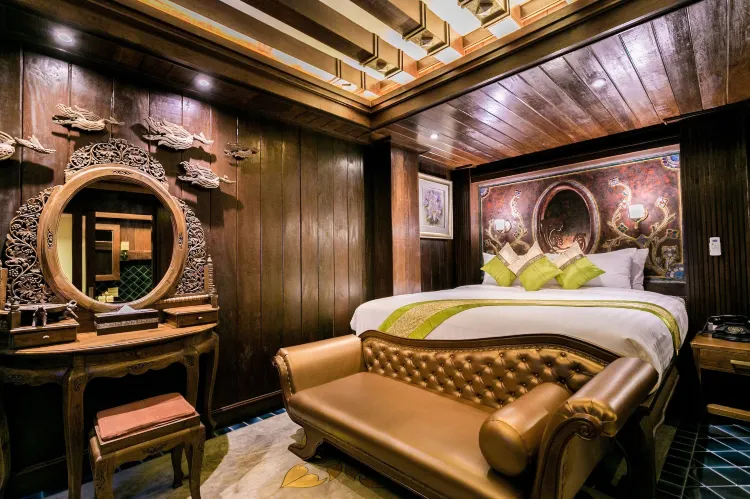 ห้องดีลักซ์ น้ำต้น พร้อมอ่างอาบน้ำ