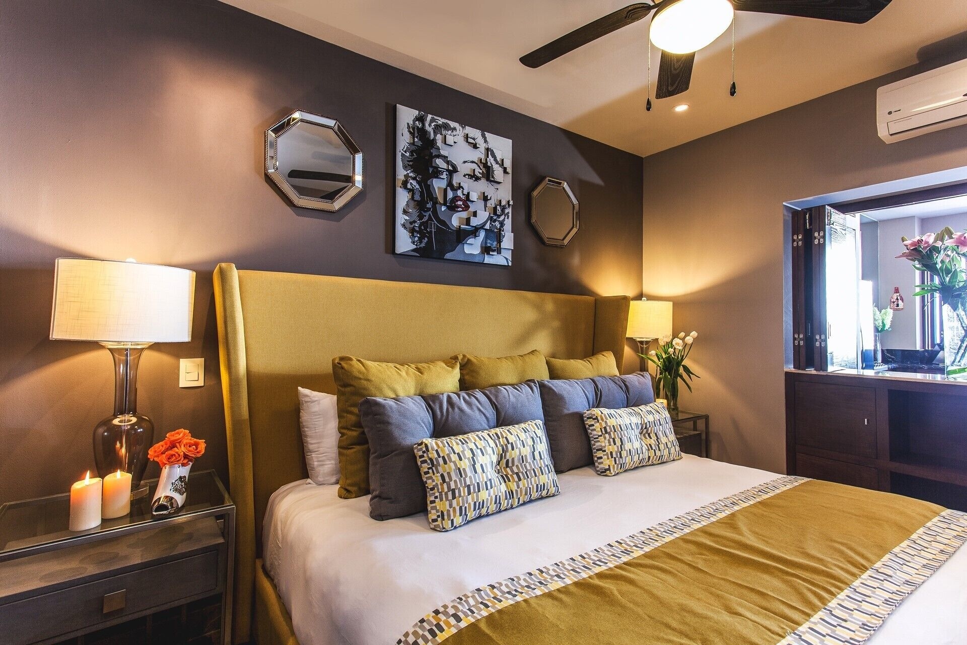 奢华顶层房， 2 间卧室， 海洋景观