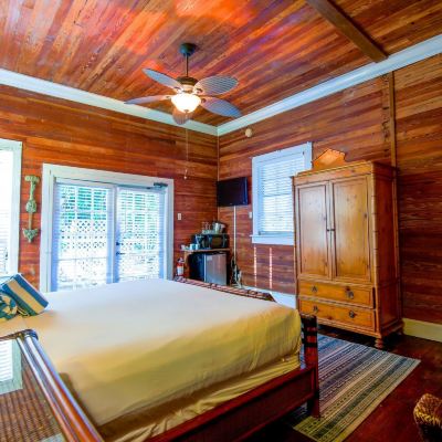 Suite, 1 King Bed (Jungle Room 4) Ambrosia Key West Promo Code