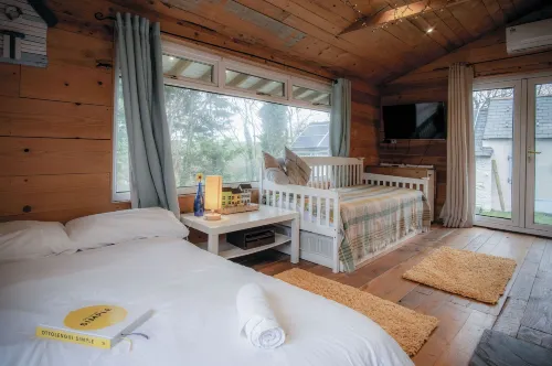 The Hygge Hut - 1 Bed - Freshwest Beach Retreat Hotels in Stackpole