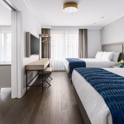 Suite, 1 Bedroom (Double Queen) The Wallace Promo Code