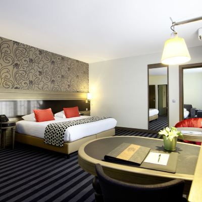 Family Room Van der Valk Sélys Liège Hotel & Spa Promo Code