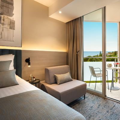 Superior Double Room With Sea View Balcony Aminess Maestral Hotel Promo Code
