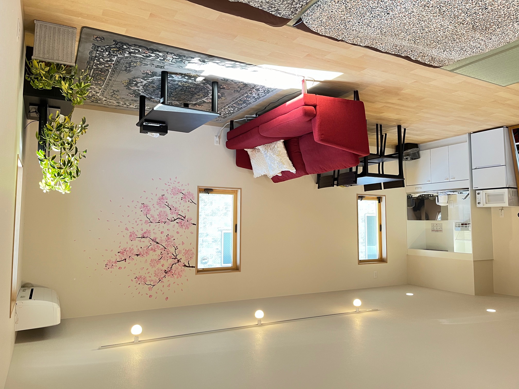 无烟和洋式房间