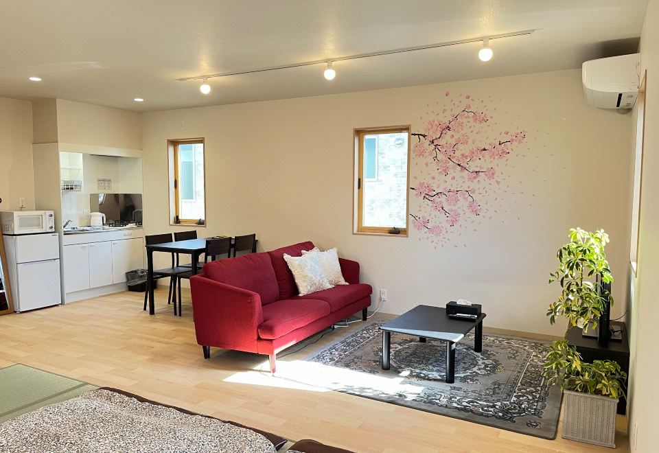 无烟和洋式房间