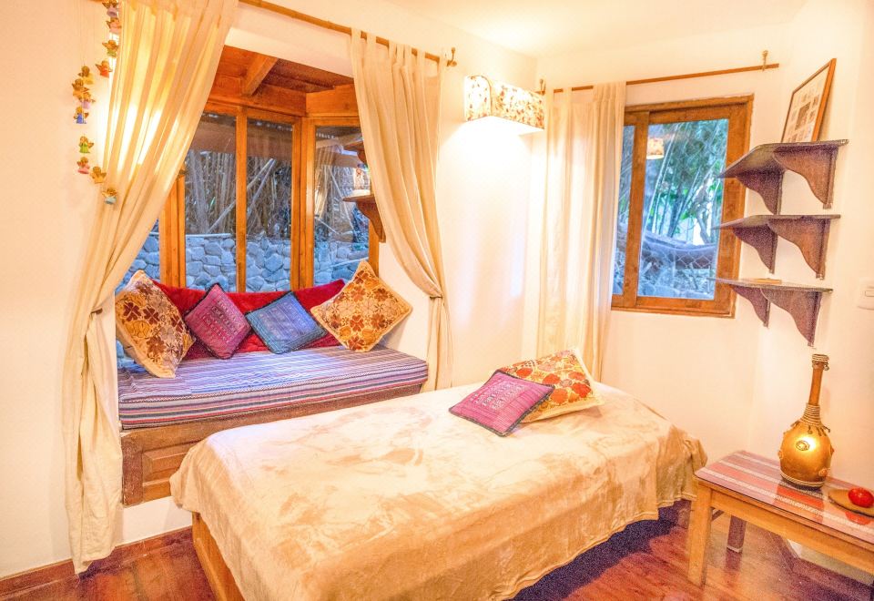 舒适别墅， 多张床， 湖景， 湖畔