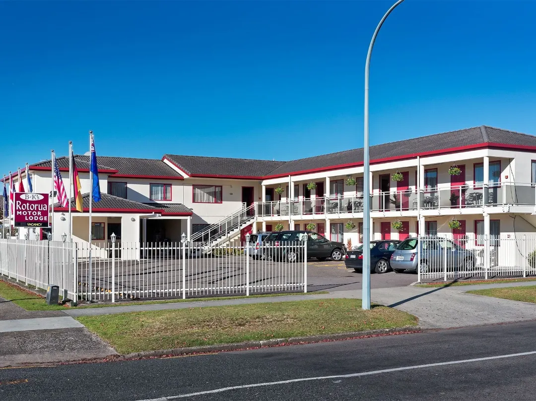 Bk's Rotorua Motor Lodge - New Zealand