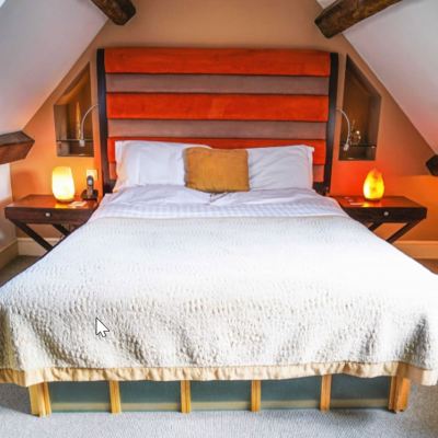 Romantic Double Room, 1 Bedroom Cotswold House Hotel and Spa - A Bespoke Hotel Promo Code