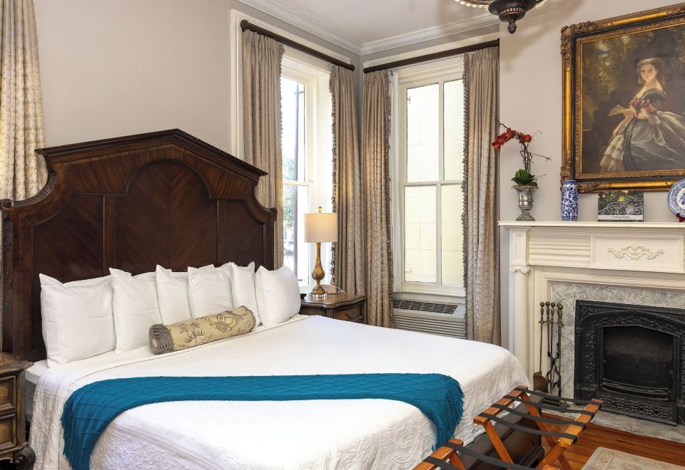 Admiral Turner房-豪华主楼特大床