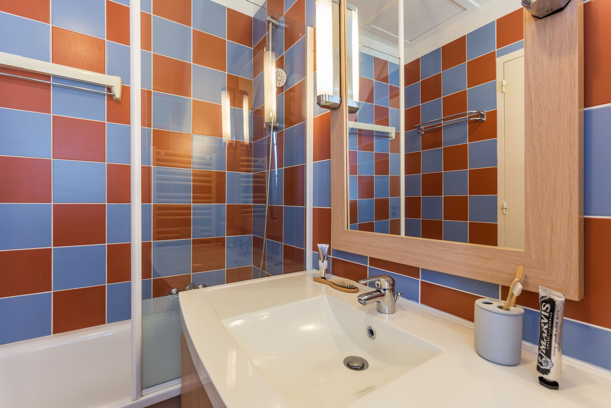 8人房 - 3卧室 - 壁炉- 露台