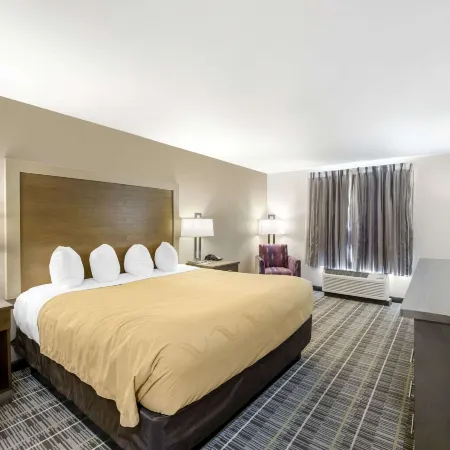 Quality Inn & Suites Carlsbad Caverns Area Отели в г. Эдди