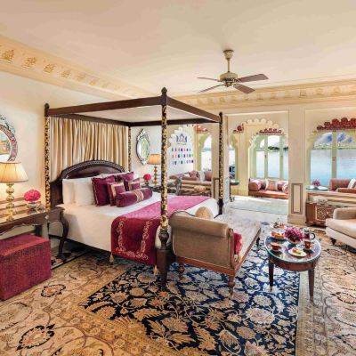 Royal Suite, 1 Bedroom, Lake View (1 Bedroom) Taj Lake Palace Promo Code