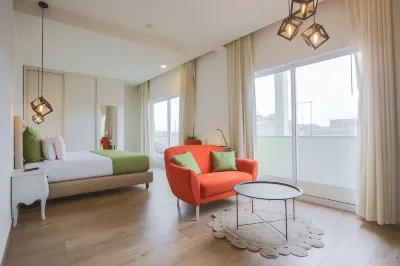 Santa Cruz Boutique Hotel Hôtels à : 