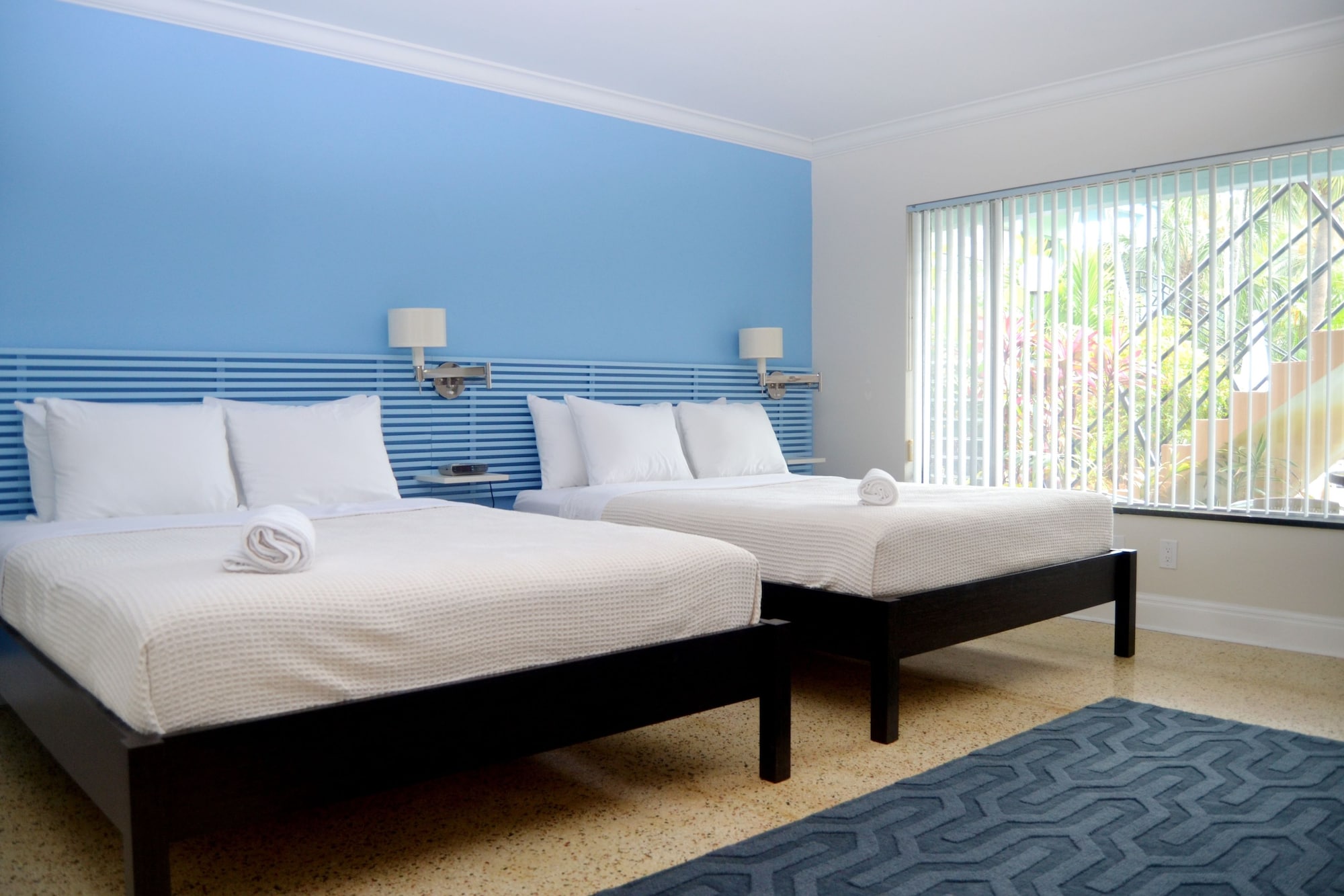 家庭套房 - 带2张大床