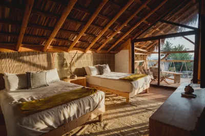 Toninas México Bungalow Hotele w: 
