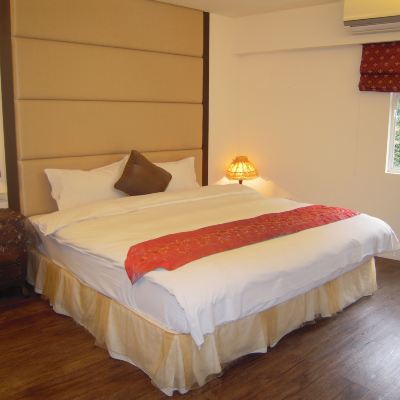 山海雙人套房(海景) 九份九重町客棧優惠