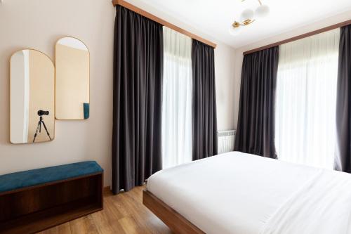 带园景一室公寓