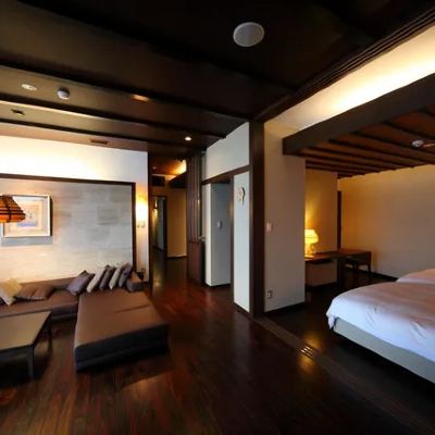 [5F Haru-no-Mune Observation Detached Building] Type O 'Yoikaze' [Standard] [Quad Room] [Non-smoking] [Ocean View] 潮騒の宿 晴海 クーポン