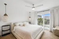 30A Gulf Side-60 Steps To Private Beach-7 Palms-Gated Community-Camp Creek Lake