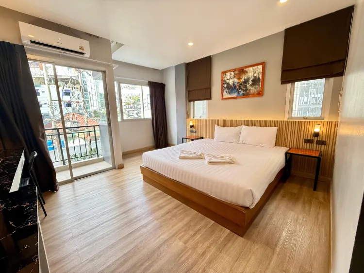 ห้องซูพีเรียร์ เตียงคิง