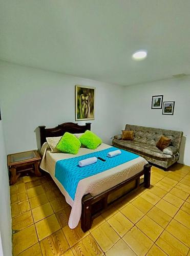 带加床的双人房