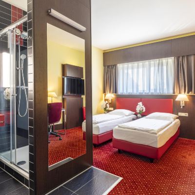 雙床房 薩爾茨堡阿梅迪亞藝術貝斯特韋斯特優質酒店優惠