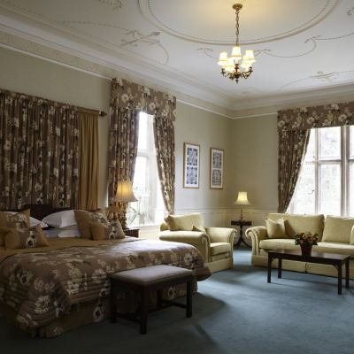 Mansion Junior Suite Tylney Hall Hotel Promo Code