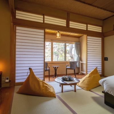 [Yamabuki] Twin Beds Room, Second Floor, Use Stairs, Non Smoking 華灯りの宿 加命の湯 クーポン