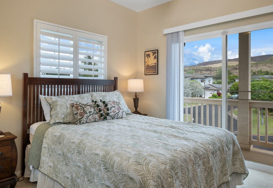 奢华别墅度假设施-优雅夏威夷度假