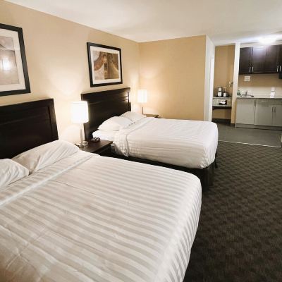 Double Room, 2 Double Beds, Kitchenette Bcminns - Peace River Promo Code