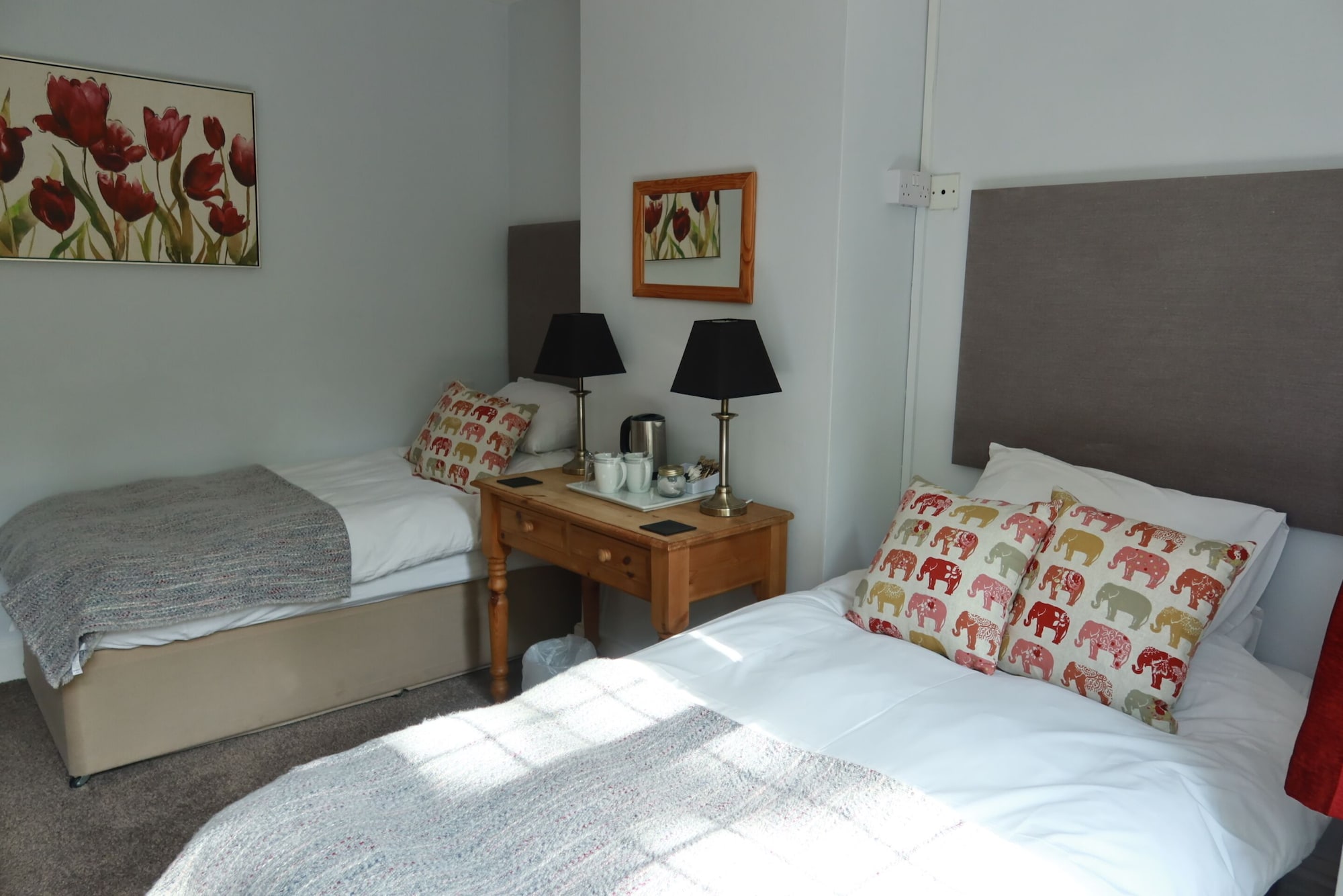 双人或双床间 - 带连接浴室