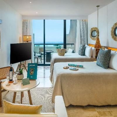 Family Concierge Junior Suite - Ocean View 2+2 Paradisus Cancún Promo Code