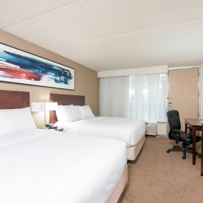 Atrium Access, Guest room, 2 Queen Delta Hotels by Marriott Kalamazoo Conference Center Promo Code