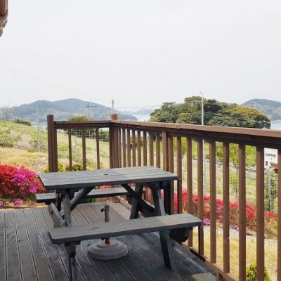 Bottom boat(Check-in 14:00) 여수 금오도바다정원펜션 쿠폰